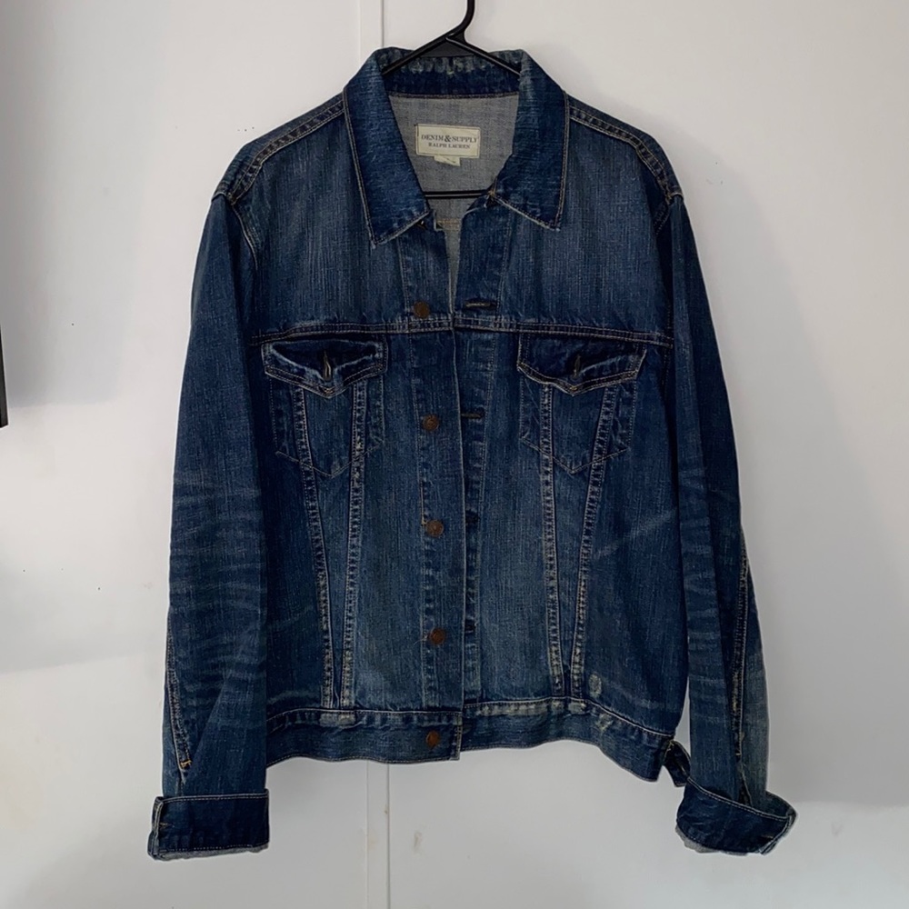 Ralph Lauren Denim & Supply jean jacket Large